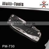 Unique Design Outdoor Camping Multi Functional Tools Folding Pliers Knife 6 In 1 thumbnail-5