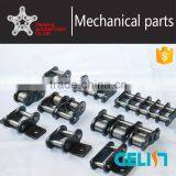 Professional OEM Customized Metal Mechanical Parts Chains Parts Roller Bush Pin Plate thumbnail-3