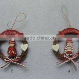 Christmas Wooden Hanging Decoration JA01-W5124 thumbnail-1