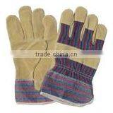 NMSAFETY Leather Safety Gloves thumbnail-1