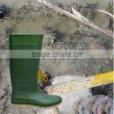 NMsafety Green PVC Rain Industrial Safety Boots thumbnail-1