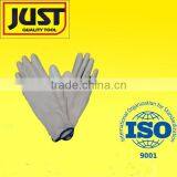 White PU Coated Nylon Working Glove thumbnail-1