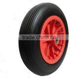 pu Wheel 3.50-8 With Plastic or Metal Rim thumbnail-4