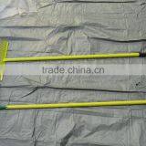 High quality long handle steel rake