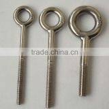 OEM Customized Machine Part Accessory Metal Stainless Steel Circle Ring Eye Screw