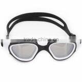 2016 New Panoramic Silicone Adult Swimming Goggles With Silver Mirrored Lens (MM-7200) thumbnail-3