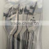 Free Sample High Carbon Steel 6pcs Hex Shank Flat Wood Drill Bit Set thumbnail-4