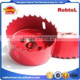 50mm HSS Hole Saw Cutter Drill Core Bits Kit Set Carbide Tipped HSS Bi-Metal thumbnail-6