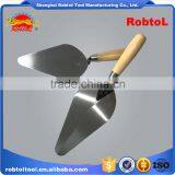 4" Bricklaying Trowel Taping Knife Plastering Trowel Scraper Putty Drywall Tool Steel Blade thumbnail-2