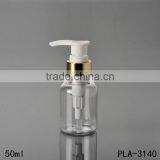 Best Seller Heart Shape pp Pump Clear Pet Shampoo Bottle Different Size Round Shoulder Plastic Shampoo Bottle Cosmetic Packaging thumbnail-2