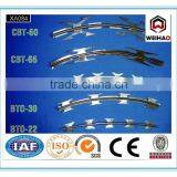 High Quality Tensile Strength Razer Galvanized Iron Barbed Wire/RAZER Barbed Wire Factory thumbnail-1