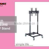 Good Design Movable TV Stand With Casters, Tilting up and Down TV Mount thumbnail-6