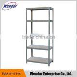 5-Tier Boltless Galvanized Steel Adjustable Garage Storage Shelving/Warehouse Rack and Shelf thumbnail-1