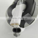 Full Face Snorkel Mask 2.0,2017 New Foldable Full Face Snorkeling Adult Scuba Diving Mask With Detachable GoPro thumbnail-5