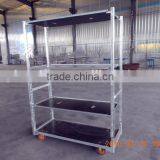 Rolling Display Cart Swing Cart for Displaying Plants thumbnail-3