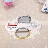 Stainless Iron Mirror London Hand Mirror thumbnail-4