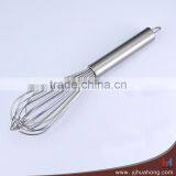 Different Size Stainless Steel Egg Whisk,Egg Beater With Weighty Handle(HEW-03C) thumbnail-1