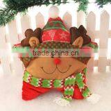 2016 Product Home Decor Christmas Xmas Gift Cute Claus Snowman Santa Pillow Cushion Cover thumbnail-5
