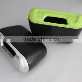 UNIVERSAL Mini Auto Car Trash Rubbish Can Garbage Can Dust Case Holder Box Black thumbnail-2