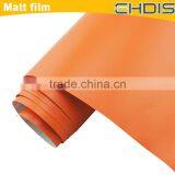 China Auto Accessory Car Wrap Matt Pvc Color Film Hot