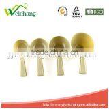 WCJ502 Kitchen Classic Plastic Color Decorative Measuring Spoons Set, Set of 5 thumbnail-4