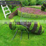 Wholesale New Product Milan Grass Topiary Animal for Garden Decoration thumbnail-3