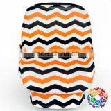 Latest Floral Print Baby Car Seat Canopy Baby Mom Nursing Cover Newborn Kids Funny Car Seat Covers thumbnail-6