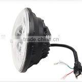 IP68 7 Inch Landrover Defender LED Headlights Hi-low Beam Moving Driving LED Headlamp thumbnail-4