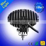 10w 80v Led Forklift Lights Blue Spot Light Forklift Safety Parts thumbnail-4