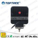 15W LED Work Plough Light Lamp ON/OFF Switch Auxiliary LED Light thumbnail-1