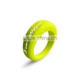 Wholesale Custom Design Fashion Different Color and Differant Shapes Silicone Wedding Ring thumbnail-2