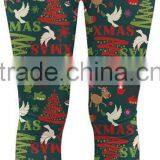 Printed Stretch Leggings thumbnail-3