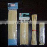 2016 Hot Sales BBQ New Bamboo Stick New Bamboo Skewer 100% Natural Color Bamboo Incense 2.5mm thumbnail-2