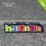 Felt Embroidery Patch In Letter For Clothes thumbnail-2