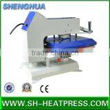 Shaking Head Swing Type Heat Press Machine for Sublimating Tshirt Fabric thumbnail-6