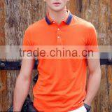 100% Cotton Pique Custom Polo Shirt Blank Golf T-shirt Short Sleeve Mens Polo t Shirt thumbnail-2