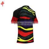 280g Spandex Fabric Camouflage Design Sublimation Custom Rugby Jersey in Rugby Football Wear thumbnail-4