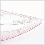 Kearing Brand 1.2mm Thickness Metric Vary Form Curve Ruler for Pattern Making# 6402 thumbnail-6
