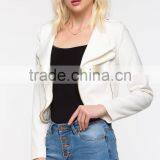 OEM Service New Design Custom Woman Sexy Layed Jacket thumbnail-1