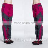 Custom Women Nylon Breathable and Waterproof Ski Pants Fashion Design thumbnail-2