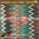 High Quality Whosale Rayon Custom Printed Fabric thumbnail-1