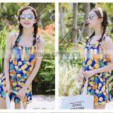 (Trade Assurance) New Design Fashion Sexy Girls Swimwear Printed thumbnail-2