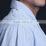 Men's 100%Cotton Long Sleeve Pyjamas/ Homewear / Nightgown thumbnail-5