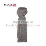 China Manufacturer Soft Touching 100% ACRYLIC Men Knit Scarf thumbnail-1