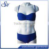 Fashion Hot Selling Latest Design High Quality Wholesale Bikini Teen Bikini thumbnail-1