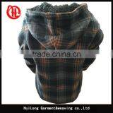 Children Zipper Closure Heavy Fleece Hoodies for Boy thumbnail-6