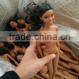 Curly Hair Doll, Curly Hair Black Doll thumbnail-3