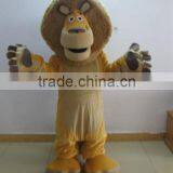 2015 Customized Party Use Adult Wearing Unisex Long Plush Lion Mascot Costume thumbnail-1