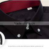 2015 Men's Slim Fit Shirts thumbnail-2