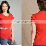 Wholesale Plain Blank Womens Tshirt thumbnail-1